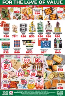 Food Lover's Market catalogue | Springfield - 11 - 17 May 2026 | 2026-05-10T00:00:00.000Z - 2026-05-17T00:00:00.000Z