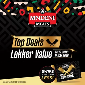 Bluff Meat Supply catalogue | Current bargains and offers | 2026-05-13T00:00:00.000Z - 2026-05-17T00:00:00.000Z