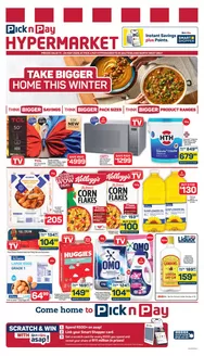 Pick n Pay Hypermarket catalogue | Hypermarket Specials | 2026-05-11T00:00:00.000Z - 2026-05-24T00:00:00.000Z