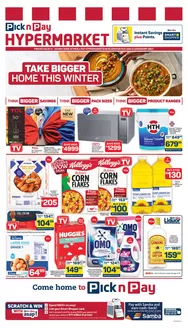 Pick n Pay Hypermarket catalogue | Hypermarket Specials | 2026-05-11T00:00:00.000Z - 2026-05-24T00:00:00.000Z