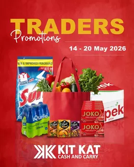 KitKat Cash and Carry catalogue in Kudube | Kit Kat Cash and Carry weekly specials | 2026-05-14T00:00:00.000Z - 2026-05-20T00:00:00.000Z