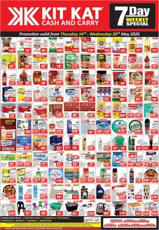 KitKat Cash and Carry catalogue in Kudube | Kit Kat 7 Day Promotion | 2026-05-14T00:00:00.000Z - 2026-05-20T00:00:00.000Z