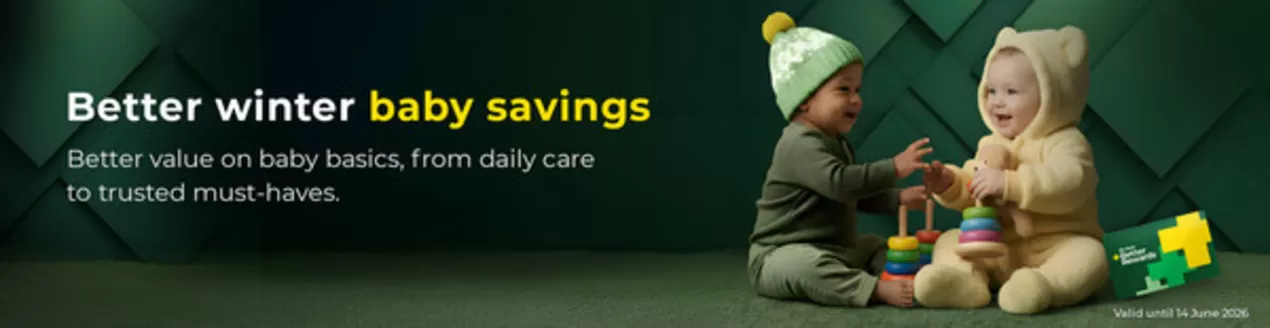 Baby City catalogue | Better Winter Baby Savings | 2026-05-14T00:00:00.000Z - 2026-06-14T00:00:00.000Z