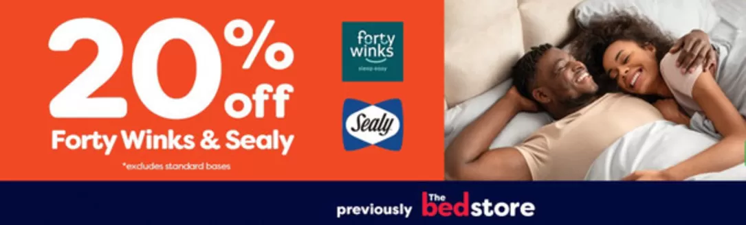 The Bed Store catalogue | The Bed Store Promo | 2026-05-14T00:00:00.000Z - 2026-05-28T00:00:00.000Z