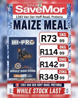 Spar Savemor catalogue | Spar Savemor Sale | 2026-05-14T00:00:00.000Z - 2026-05-23T00:00:00.000Z