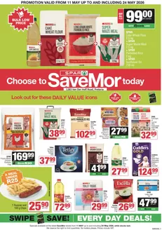 Spar Savemor catalogue | Choose To Savemor Today | 2026-05-14T00:00:00.000Z - 2026-05-24T00:00:00.000Z