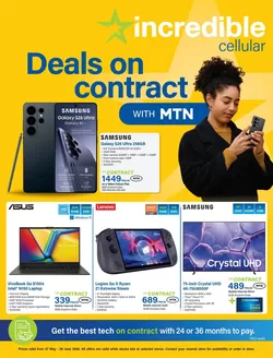 Incredible Connection catalogue | Deals On Contract With MTN | 2026-05-14T00:00:00.000Z - 2026-06-06T00:00:00.000Z