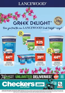 Checkers Hyper catalogue | Checkers Lancewood Promotion 12 May | 2026-05-11T00:00:00.000Z - 2026-06-07T00:00:00.000Z