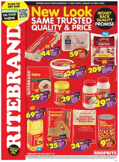 Shoprite catalogue in | Shoprite Ritebrand Savings Western Cape - 11 to 24 May | 2026-05-11T00:00:00.000Z - 2026-05-24T00:00:00.000Z