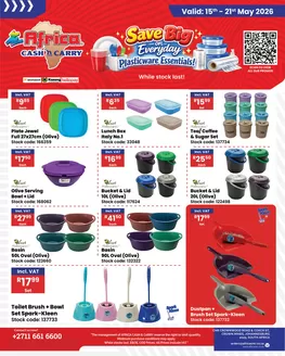 Africa Cash & Carry catalogue in  | Friday Promo | 2026-05-15T00:00:00.000Z - 2026-05-21T00:00:00.000Z