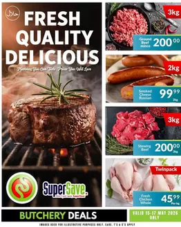 Super Save catalogue in  | Great discounts on selected products | 2026-05-15T00:00:00.000Z - 2026-05-17T00:00:00.000Z