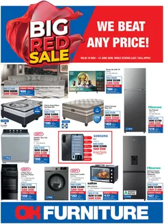OK Furniture catalogue | Offers for bargain hunters | 2026-05-18T00:00:00.000Z - 2026-06-14T00:00:00.000Z