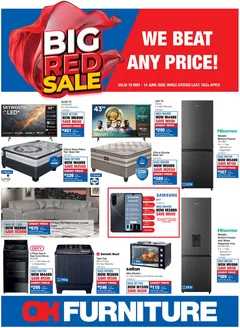 OK Furniture catalogue | Exclusive deals and bargains | 2026-05-18T00:00:00.000Z - 2026-06-14T00:00:00.000Z