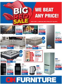 OK Furniture catalogue | Current deals and offers | 2026-05-18T00:00:00.000Z - 2026-06-14T00:00:00.000Z