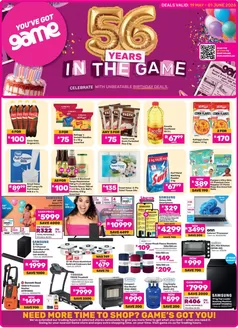 Game catalogue in Potchefstroom | Leaflets Game | 2026-05-19T00:00:00.000Z - 2026-06-01T00:00:00.000Z