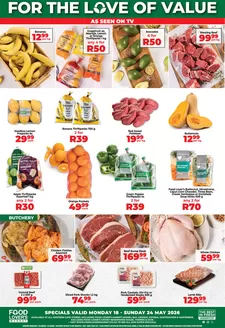 Food Lover's Market catalogue | Western Cape - 18 - 24 May 2026 | 2026-05-17T00:00:00.000Z - 2026-05-24T00:00:00.000Z