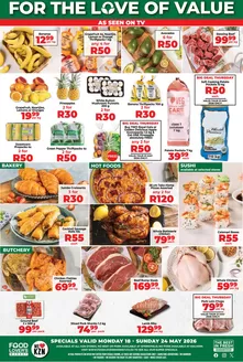 Food Lover's Market catalogue | KwaZulu-Natal - 18 - 24 May 2026 | 2026-05-17T00:00:00.000Z - 2026-05-24T00:00:00.000Z