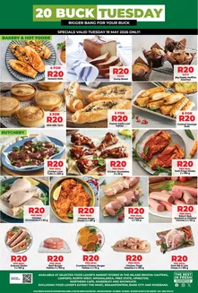 Food Lover's Market catalogue in Vanderbijlpark | Inland - R20 Buck Tuesday - 19 May 2026 | 2026-05-18T00:00:00.000Z - 2026-05-19T00:00:00.000Z
