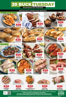 Food Lover's Market catalogue | WC - R20 Buck Tuesday - 19 May 2026 | 2026-05-18T00:00:00.000Z - 2026-05-19T00:00:00.000Z