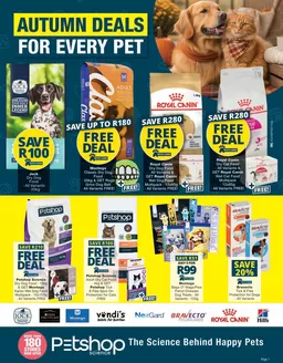 Checkers Hyper catalogue in  | Petshop Science Autumn Deals | 2026-05-17T00:00:00.000Z - 2026-06-07T00:00:00.000Z