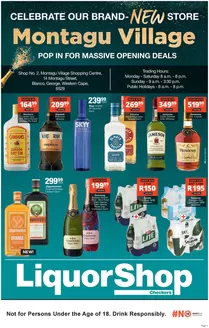 Checkers Hyper catalogue in White River | Checkers LiquorShop Montagu Village Store Opening | 2026-05-17T00:00:00.000Z - 2026-06-07T00:00:00.000Z