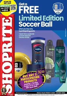 Shoprite catalogue in White River | Shoprite Personal Care Promotion Gauteng 15 May - 30 May | 2026-05-15T00:00:00.000Z - 2026-05-30T00:00:00.000Z