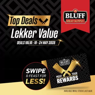 Bluff Meat Supply catalogue | Bluff Meat Supply weekly specials | 2026-05-18T00:00:00.000Z - 2026-05-24T00:00:00.000Z