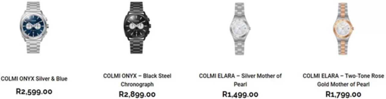 Watches Unlimited catalogue in Potchefstroom | Watches Unlimited Sale | 2026-05-19T00:00:00.000Z - 2026-06-02T00:00:00.000Z
