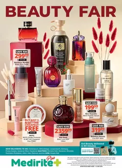 MediRite catalogue in Potchefstroom | Beauty Fair | 2026-05-18T00:00:00.000Z - 2026-06-14T00:00:00.000Z