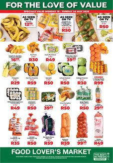 Food Lover's Market catalogue | Kathu - 18 - 24 May 2026 | 2026-05-17T00:00:00.000Z - 2026-05-24T00:00:00.000Z