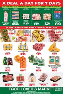 Food Lover's Market catalogue | Malmesbury - A Deal A Day - 18 - 24 May | 2026-05-17T00:00:00.000Z - 2026-05-24T00:00:00.000Z