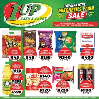 1UP catalogue | Top offers for all bargain hunters | 2026-05-20T00:00:00.000Z - 2026-06-08T00:00:00.000Z