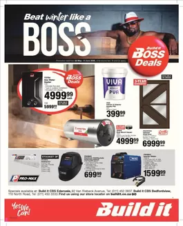 Build It catalogue in Meyerton | Special offers for you | 2026-05-22T00:00:00.000Z - 2026-06-06T00:00:00.000Z
