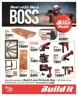 Build It catalogue | Current bargains and offers | 2026-05-22T00:00:00.000Z - 2026-06-06T00:00:00.000Z