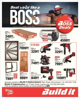 Build It catalogue | Current bargains and offers | 2026-05-22T00:00:00.000Z - 2026-06-06T00:00:00.000Z