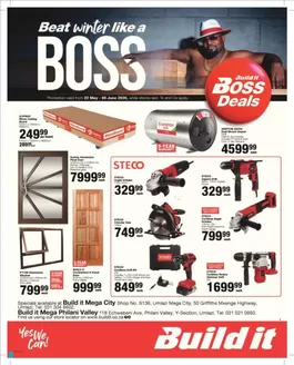 Build It catalogue | Current bargains and offers | 2026-05-22T00:00:00.000Z - 2026-06-06T00:00:00.000Z