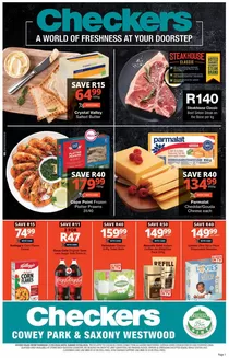 Checkers catalogue | Top deals for all customers | 2026-05-20T00:00:00.000Z - 2026-06-07T00:00:00.000Z