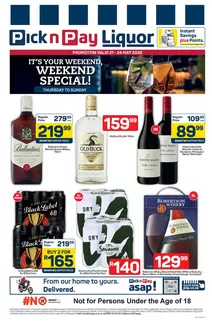 Pick n Pay catalogue in Mthatha | Pick n Pay Liquor Weekend Specials | 2026-05-21T00:00:00.000Z - 2026-05-24T00:00:00.000Z