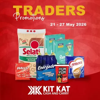 KitKat Cash and Carry catalogue in Benoni | Kit Kat Cash and Carry weekly specials | 2026-05-21T00:00:00.000Z - 2026-05-27T00:00:00.000Z