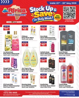 Africa Cash & Carry catalogue | Friday Promo | 2026-05-22T00:00:00.000Z - 2026-05-28T00:00:00.000Z