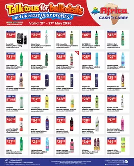 Africa Cash & Carry catalogue | Weekly Promo | 2026-05-21T00:00:00.000Z - 2026-05-27T00:00:00.000Z