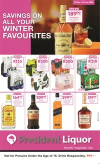 President Hyper catalogue | Liquor Specials | 2026-05-22T00:00:00.000Z - 2026-06-07T00:00:00.000Z