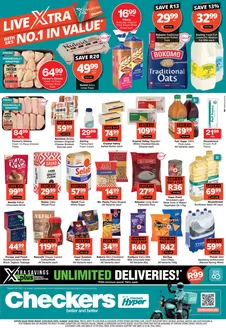 Checkers Hyper catalogue in | Checkers Xtra Savings Deals 22 May | 2026-05-21T00:00:00.000Z - 2026-05-24T00:00:00.000Z