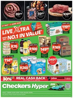 Checkers Hyper catalogue in Pinetown | Checkers Hyper May Month-End Promotion KwaZulu-Natal | 2026-05-19T00:00:00.000Z - 2026-06-07T00:00:00.000Z