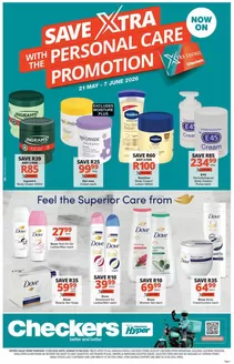Checkers Hyper catalogue in Pinetown | Checkers Personal Care Promotion KwaZulu-Natal | 2026-05-20T00:00:00.000Z - 2026-06-07T00:00:00.000Z