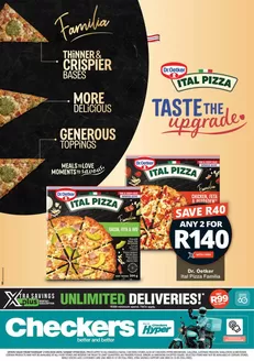 Checkers Hyper catalogue in Pinetown | Checkers Ital Pizza Promotion 21 May | 2026-05-20T00:00:00.000Z - 2026-06-07T00:00:00.000Z