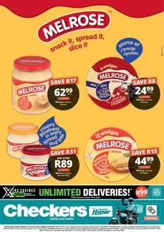 Checkers Hyper catalogue in Pinetown | Checkers Melrose Promotion | 2026-05-20T00:00:00.000Z - 2026-06-07T00:00:00.000Z