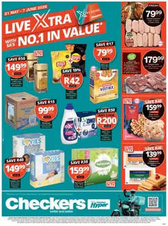 Checkers Hyper catalogue | Checkers May Month-End Promotion Gauteng | 2026-05-20T00:00:00.000Z - 2026-06-07T00:00:00.000Z