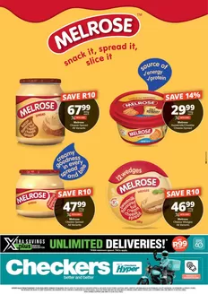 Checkers Hyper catalogue | Checkers Melrose Promotion 21 May | 2026-05-20T00:00:00.000Z - 2026-06-07T00:00:00.000Z