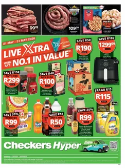 Checkers Hyper catalogue | Checkers Hyper May Month-End Promotion Northern Cape | 2026-05-20T00:00:00.000Z - 2026-06-07T00:00:00.000Z